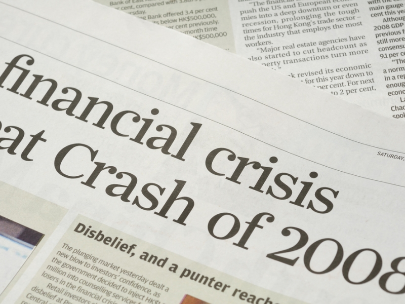 Did The Financial Crisis Represent a Systemic Failure of Market-Based Finance?